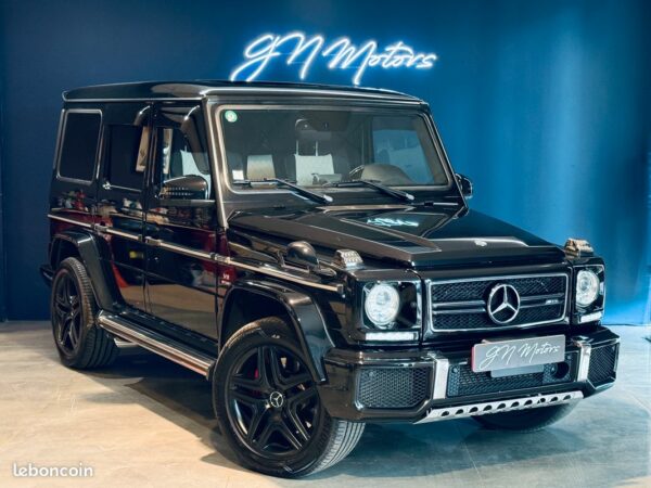 Mercedes classe g iii 63 amg long 7g-tronic speedshift plus amg – pack exclusif designo / interieur bicolore designo – garantie 12 mois