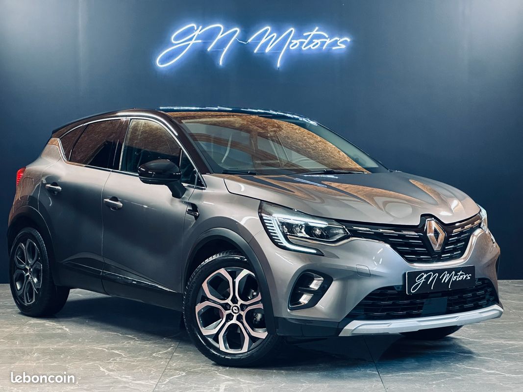 Renault Captur 1.3 TCe mild hybrid 160ch Techno EDC – Entretien à jour – Très bon état – Garantie 12 mois