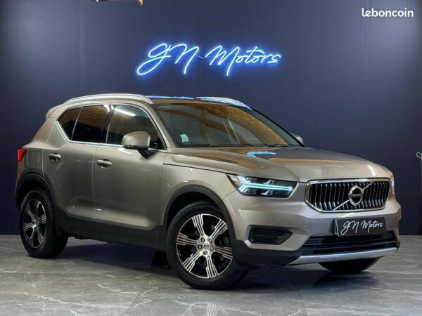 Volvo xc40 d4 awd adblue 190 inscription geartronic 8 – suivi complet – garantie 12 mois