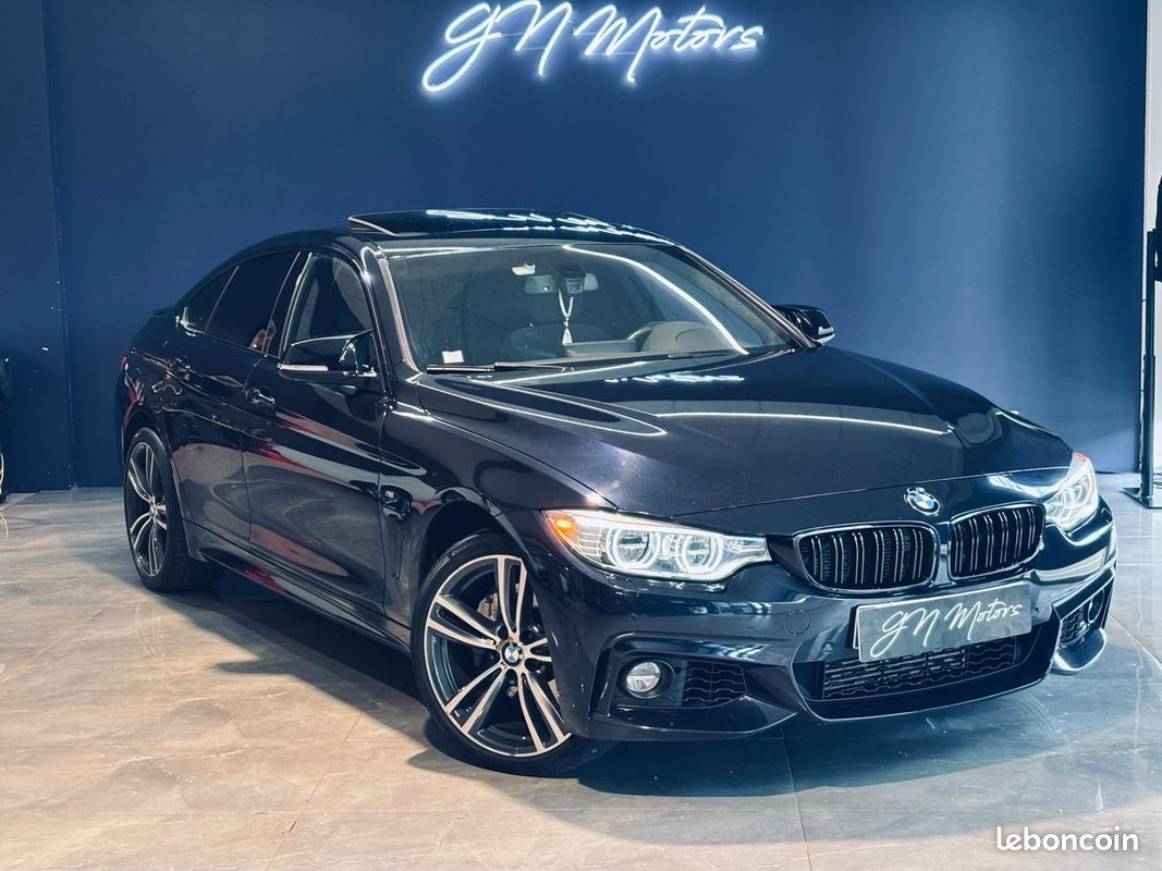 Bmw (f36) gran coupe 435d xdrive 313 m sport bva8 – garantie 12 mois
