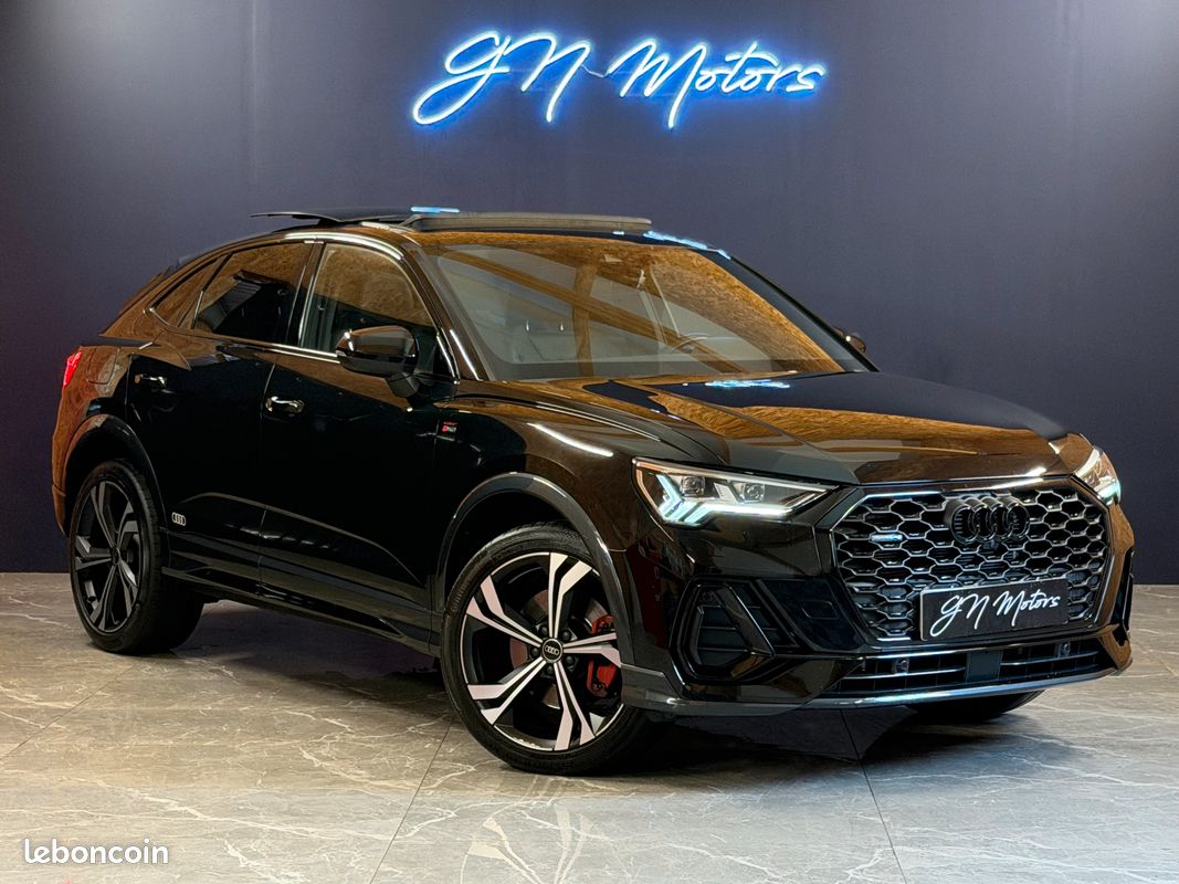 Audi q3 ii sportback 2.0 40 tdi 193 quattro s line s tronic 7 – suivi complet audi – garantie constructeur