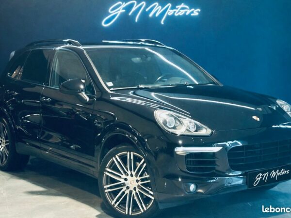 Porsche cayenne ii (2) 3.0 td platinum edition tiptronic – entretien a jour – garantie 12 mois