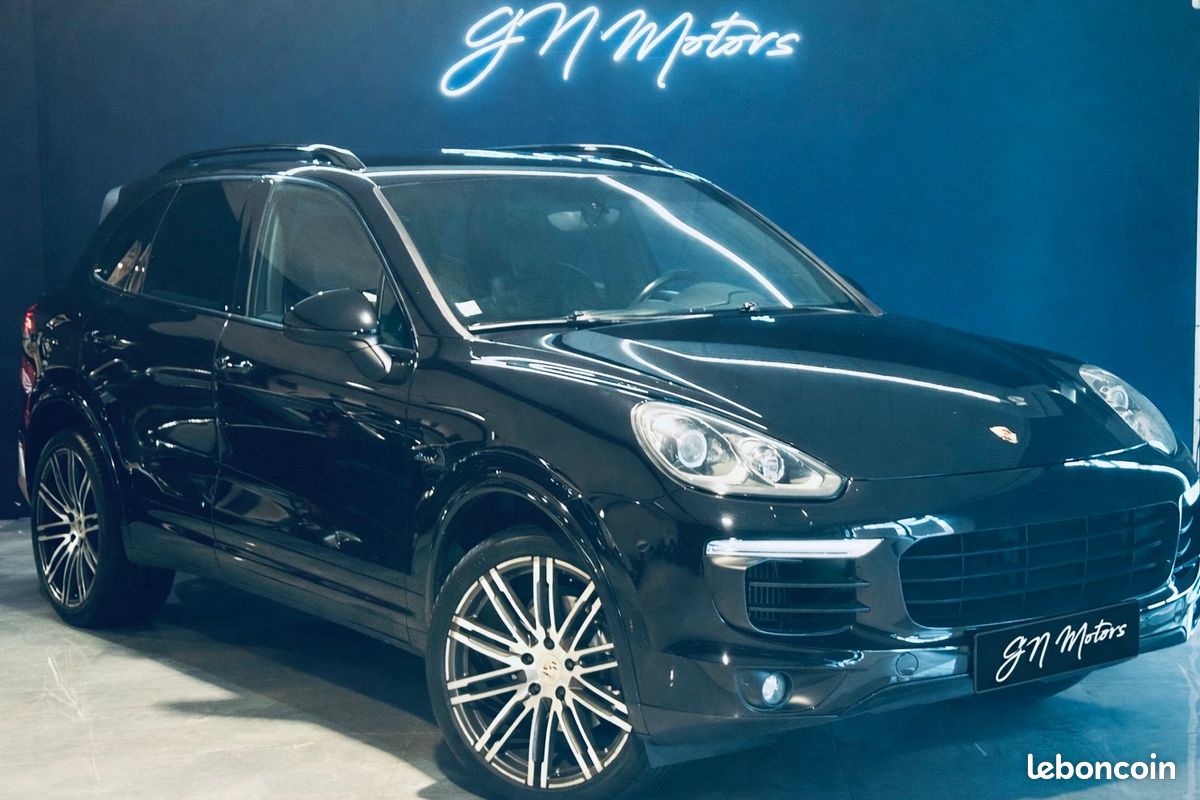 Porsche cayenne ii (2) 3.0 td platinum edition tiptronic – entretien a jour – garantie 12 mois