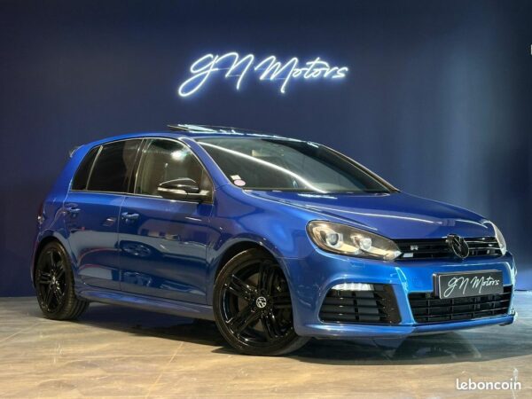Volkswagen golf vi r 2.0 tsi 270 dsg6 5p – garantie 12mois