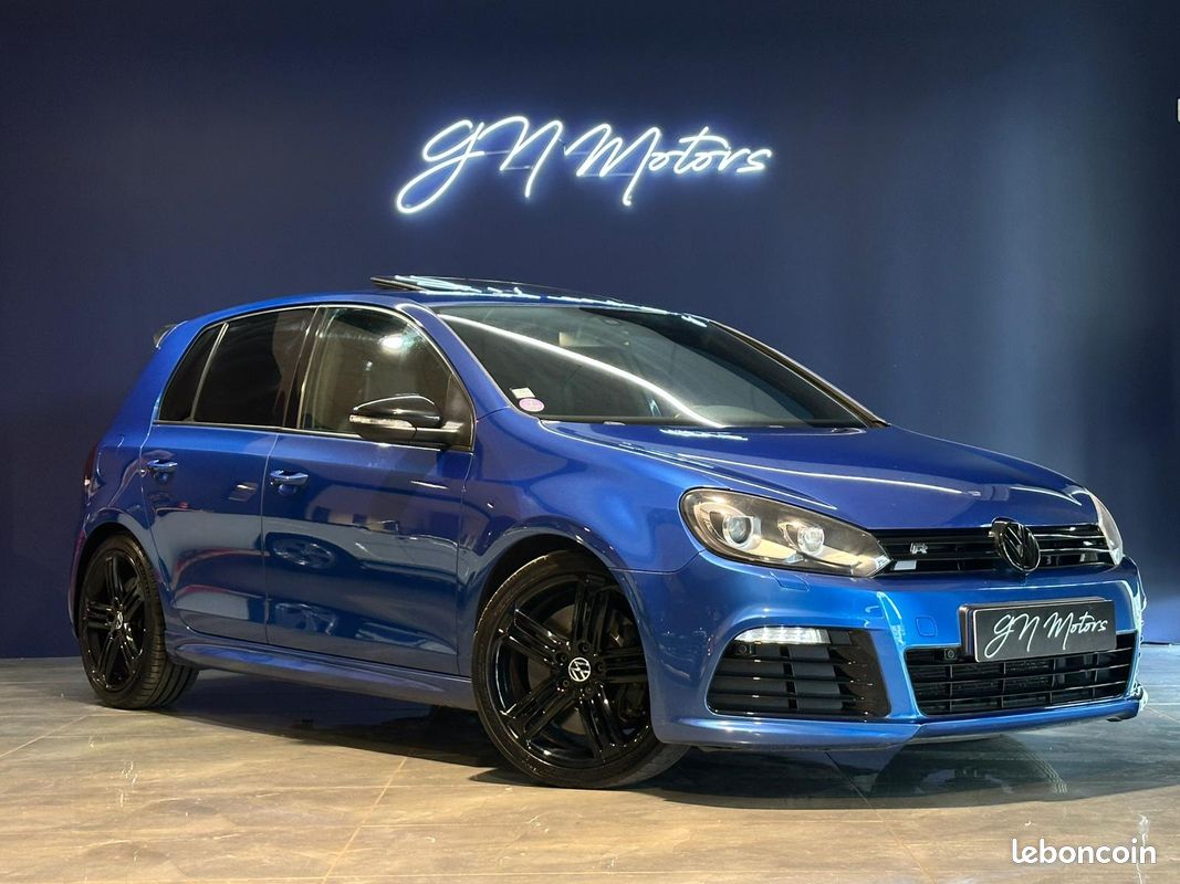 Volkswagen golf vi r 2.0 tsi 270 dsg6 5p – garantie 12mois