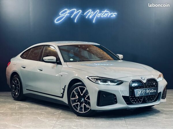 BMW i4 eDrive40 340ch M Sport – Garantie 12 mois – Très bel état – Suivi BMW