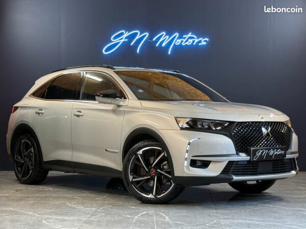 Ds 7 crossback 1.6 hybride recheargable e-tense 225 performance line + eat8 – premiere main – garantie 12 mois