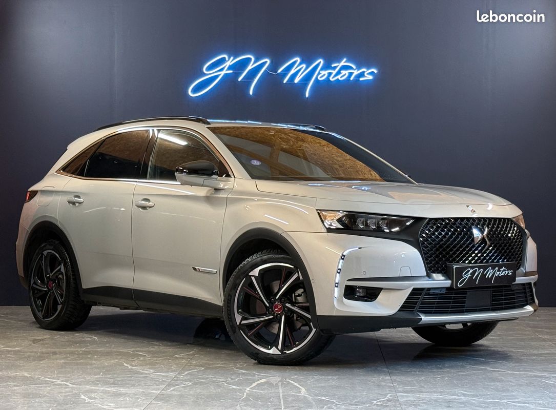 Ds 7 crossback 1.6 hybride recheargable e-tense 225 performance line + eat8 – premiere main – garantie 12 mois