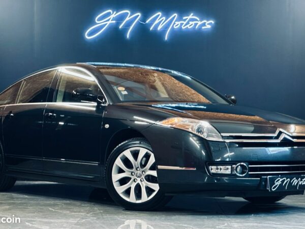 Citroën C6 2.2 HDi173 16v Exclusive FAP – 2e main – Historique d&rsquo;entretien complet – Excellent état – Garantie 12 mois