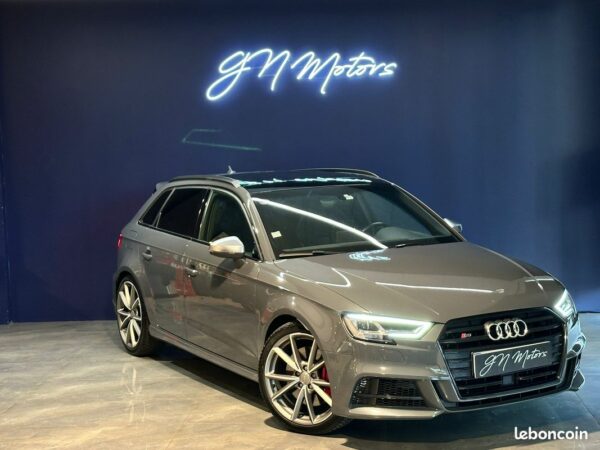 Audi s3 iii (2) sportback 2.0 tfsi 310 quattro s tronic 7 – garantie 12 mois – entretien ok