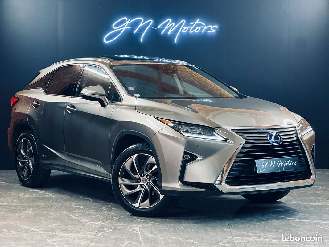 Lexus RX 450h 4WD Executive – Garantie 12 mois – Faible kilométrage – Entretien complet Lexus