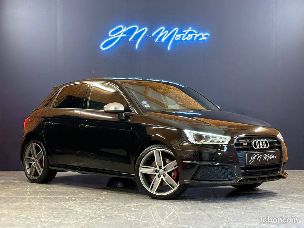 Audi S1 Sporback 2.0 TFSI 231ch – Garantie 12 mois – BOSE – Cuir nappa