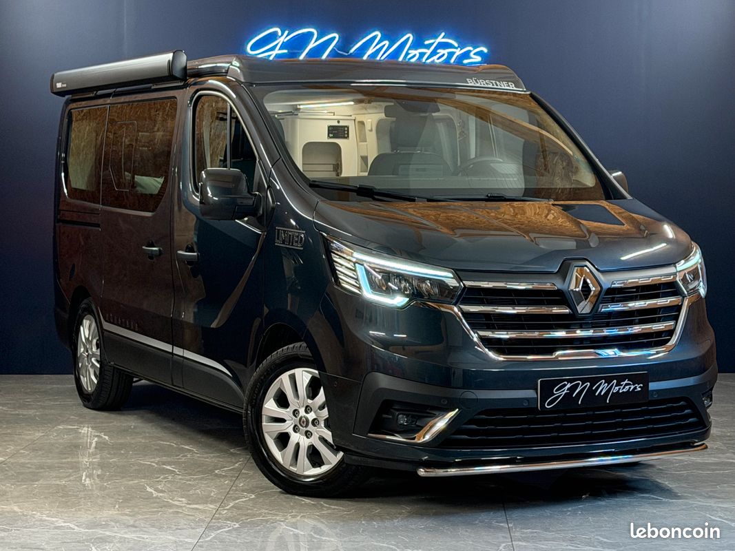Renault trafic BURSTNER Playa Limited C 500 – garantie constructeur 02/2028