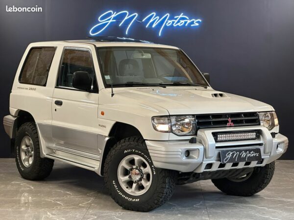 Mitsubishi Pajero court 2.8 TD – Finition GLS – Etat exceptionnel – Suivi exemplaire