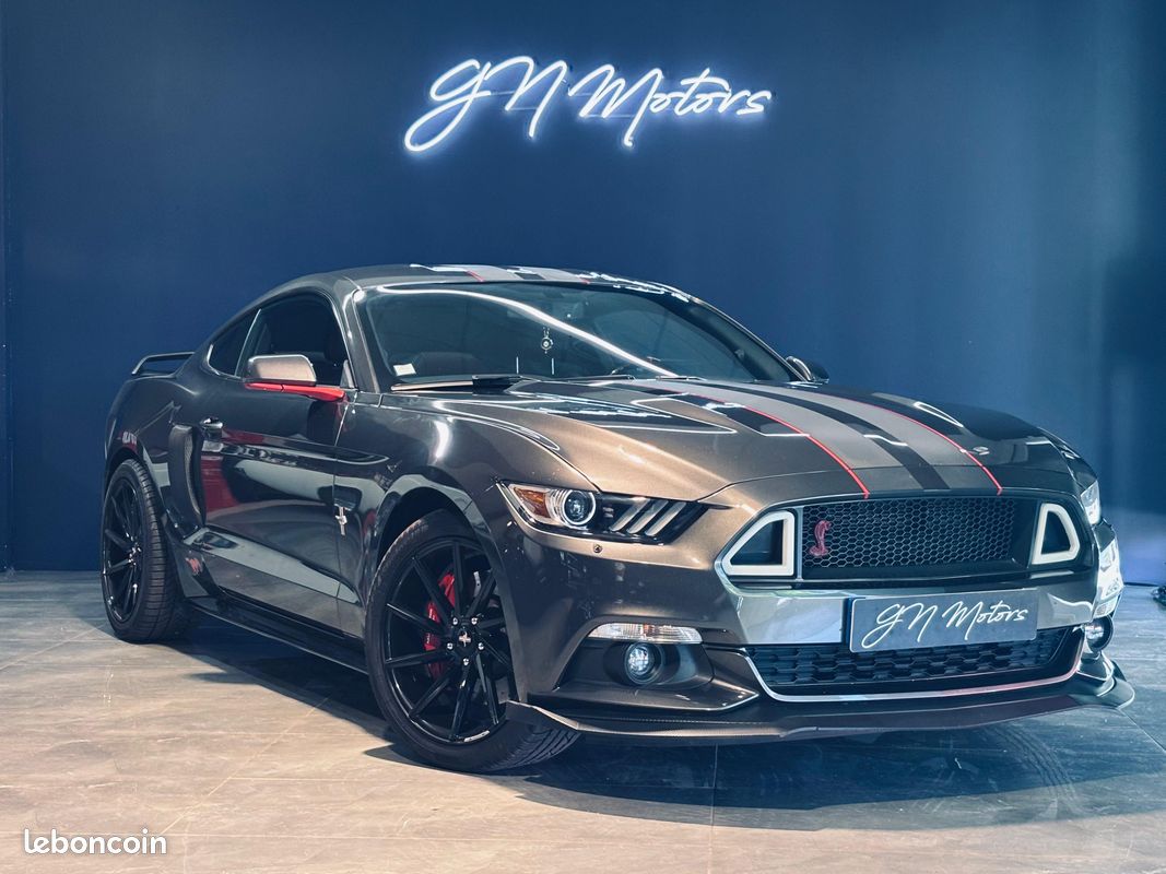Ford mustang vi fastback 2.3 ecoboost 317 bva6 – 2eme main – garantie 12 mois –