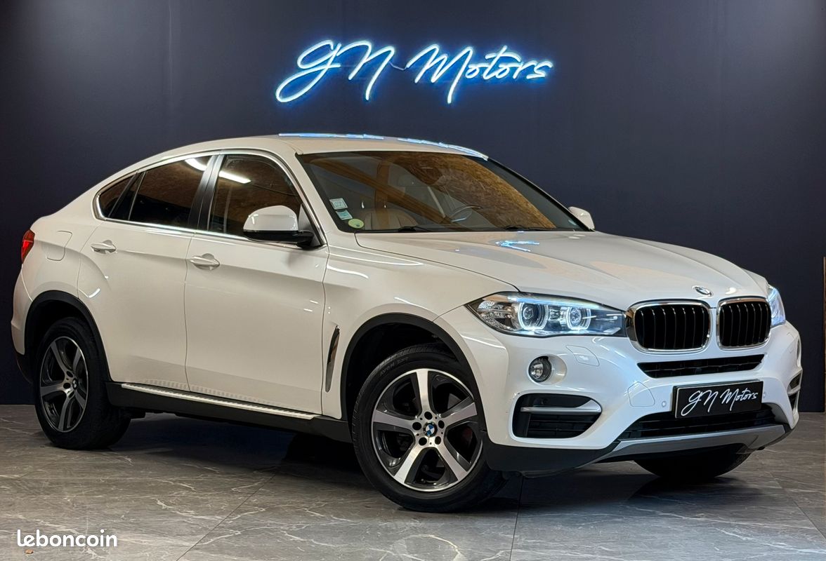 BMW X6 xDrive 30dA 258ch Lounge Plus – Origine France – Suivi BMW