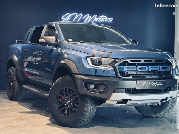 Ford ranger iv (3) double cabine 2.0 ecoblue bi-turbo 213 s&s bva10 4×4 raptor