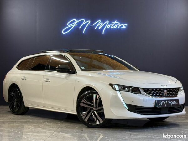 Peugeot 508 ii sw 1.5 bluehdi 130 s&s gt eat8 – garantie 12 mois