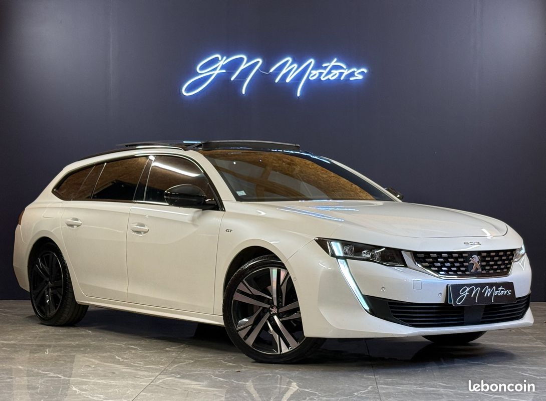 Peugeot 508 ii sw 1.5 bluehdi 130 s&s gt eat8 – garantie 12 mois