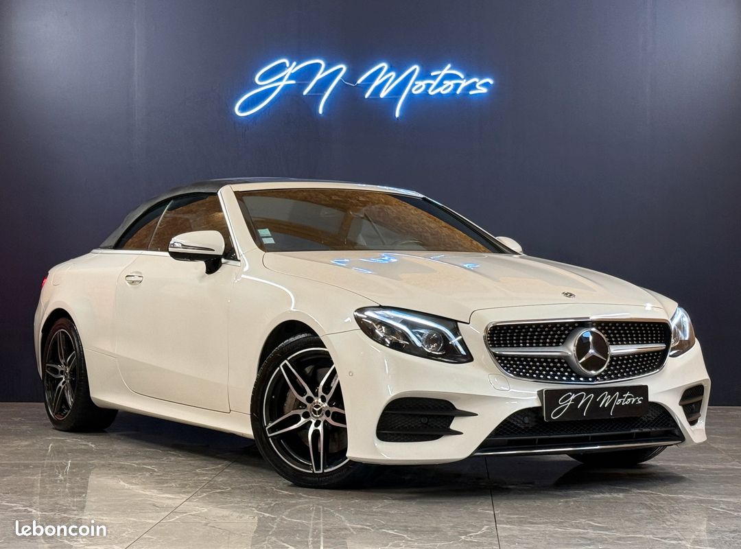 Mercedes classe e v cabriolet 350 d fascination 4matic – garantie 12 mois