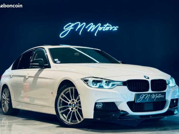 BMW SERIE 3 (F30) 330E 252 HYBRIDE M SPORT BVA8 – Garantie 12 mois