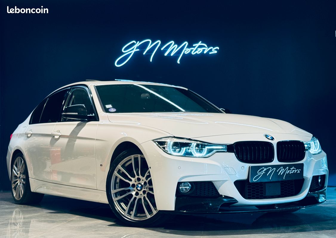 BMW SERIE 3 (F30) 330E 252 HYBRIDE M SPORT BVA8 – Garantie 12 mois