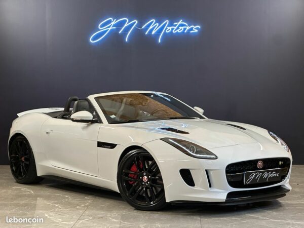 JAGUAR F-TYPE 5.0 V8 550 R AWD BVA8 – Garantie 12 mois – Etat exceptionnel