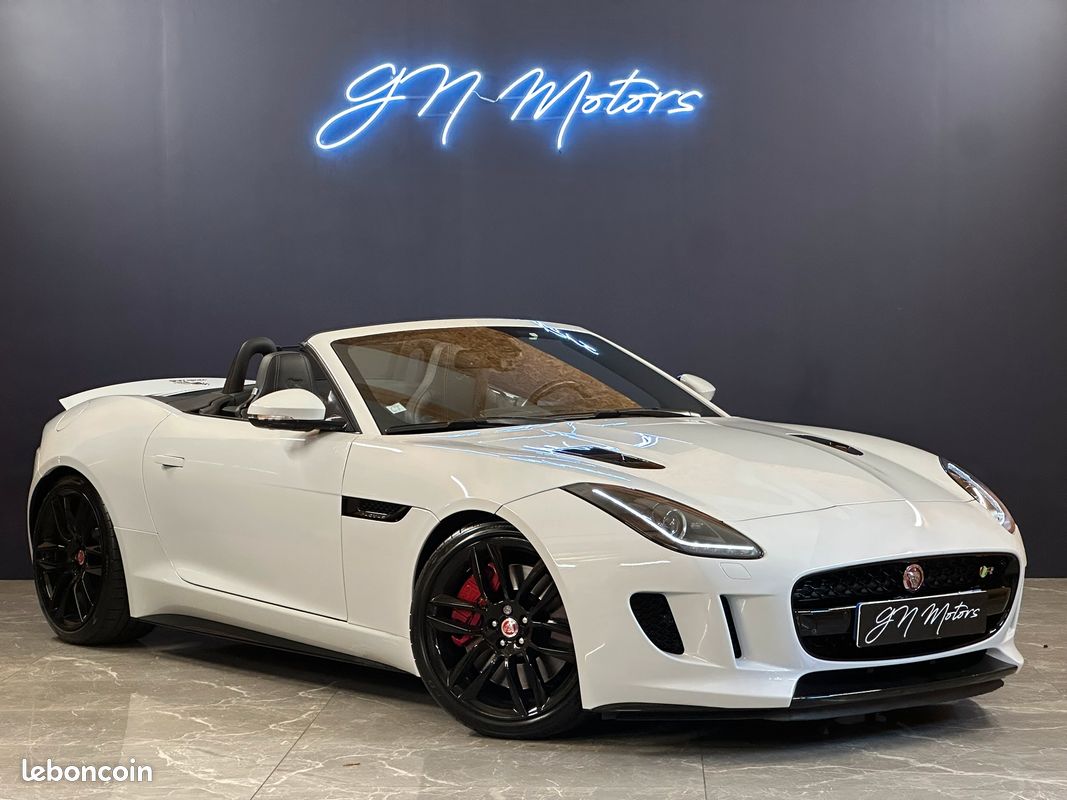 JAGUAR F-TYPE 5.0 V8 550 R AWD BVA8 – Garantie 12 mois – Etat exceptionnel