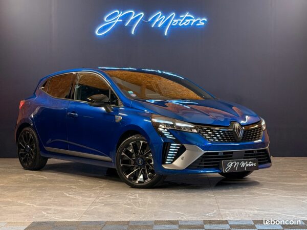 RENAULT CLIO V (2) 1.6 E-TECH FULL HYBRID 145 ESPRIT ALPINE ( Clio 5 ) – PREMIÈRE MAIN – PAFAIT ÉTAT –