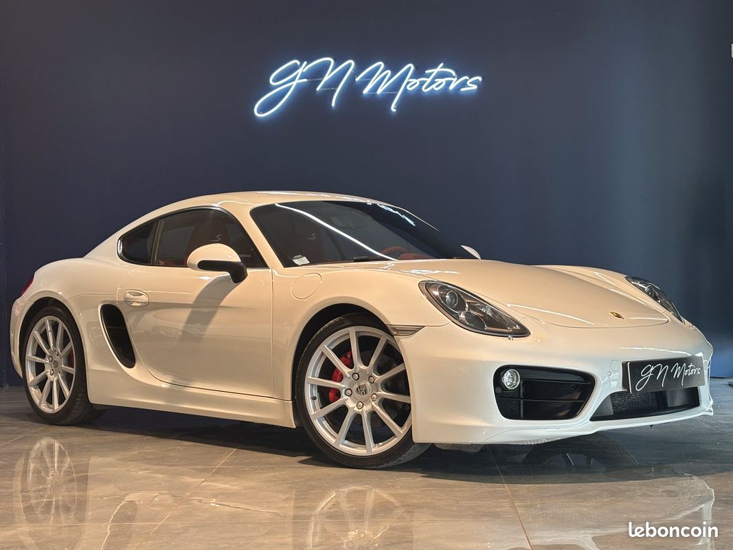 Porsche cayman s type 981 (2) 3.4 325 pdk – configuration exclusive – garantie 12 mois –