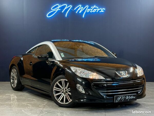 Peugeot rcz 1.6 thp 156 bvm6 – garantie 12 mois