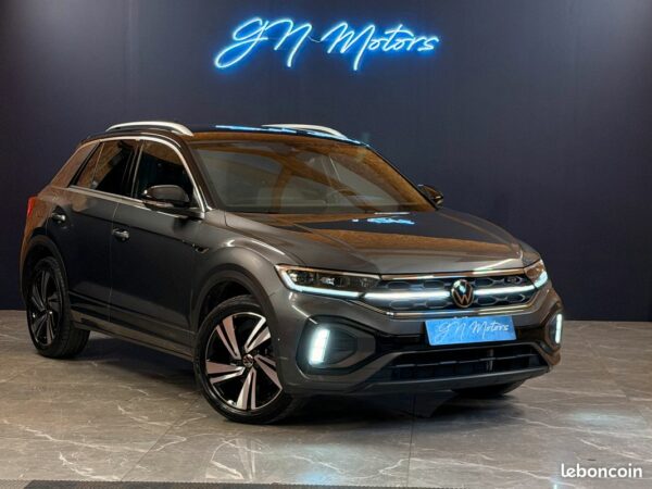 Volkswagen t-roc (2) 1.5 tsi evo 150 start/stop r-line dsg7 – garantie 12 mois –
