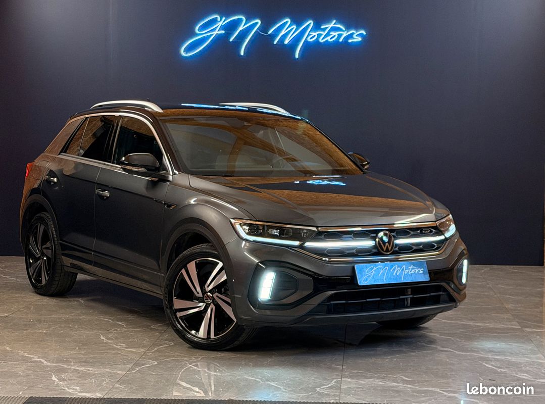 Volkswagen t-roc (2) 1.5 tsi evo 150 start/stop r-line dsg7 – garantie 12 mois –