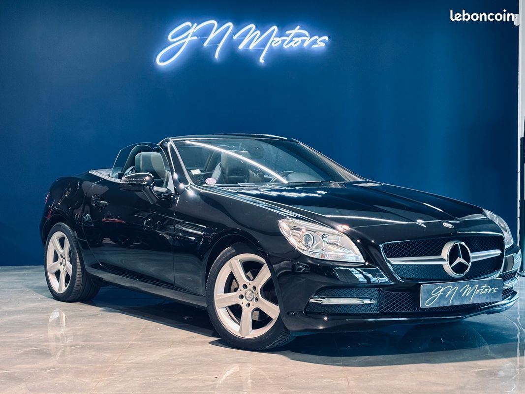MERCEDES SLK III 200 K BLUEEFFICIENCY 7G-TRONIC – Garantie 12 mois