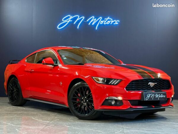 Ford mustang vi fastback 2.3 ecoboost bv6 – garantie 12 mois