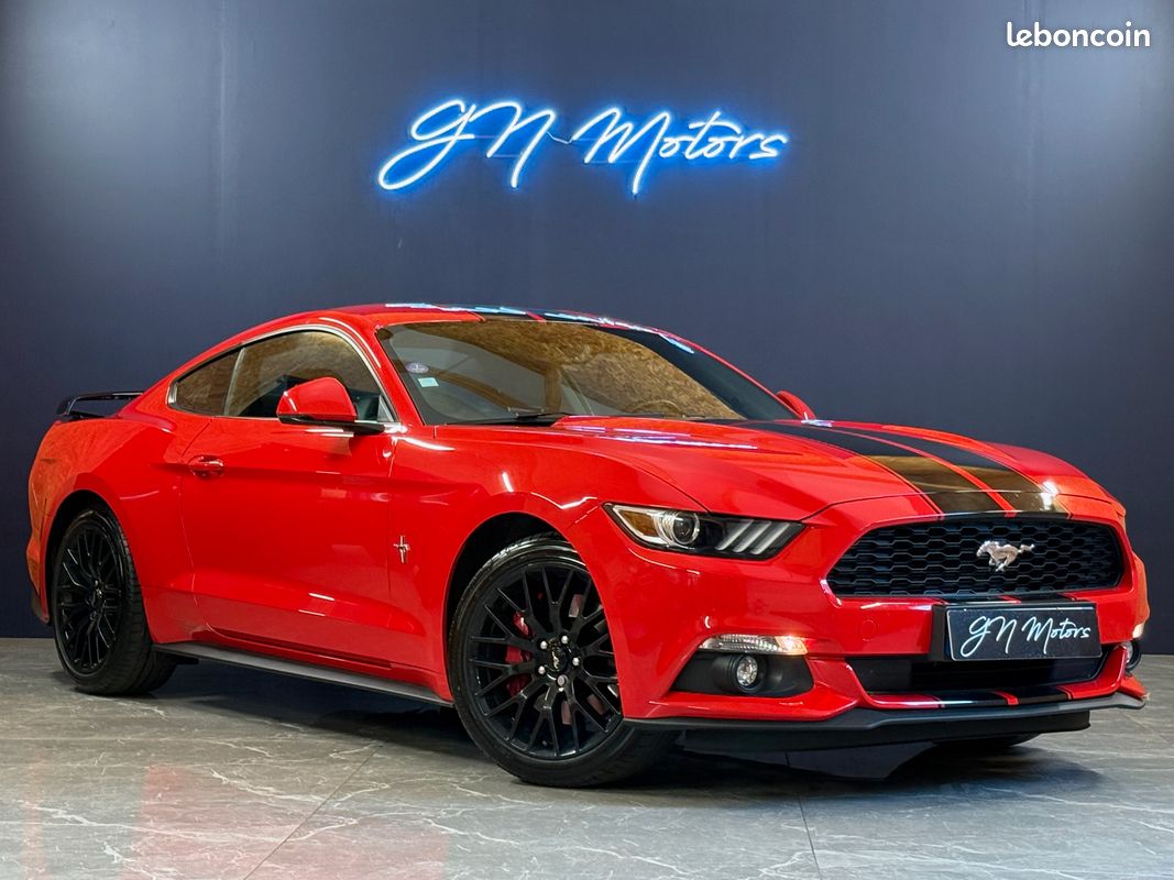 Ford mustang vi fastback 2.3 ecoboost bv6 – garantie 12 mois