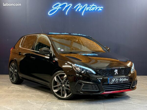 Peugeot 308 ii (2) 1.6 puretech 263 s&s gti by peugeot sport – suivi complet – garantie 12 mois