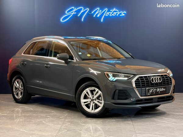 AUDI Q3 II 35 TDI 150 BUSINESS LINE S TRONIC 7 – garantie 12 mois – entretien complet audi –