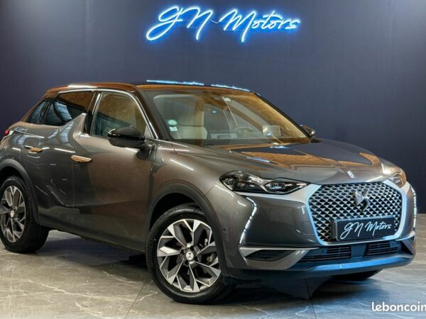 Ds 3 crossback e-tense 50kwh 4cv grand chic automatique – suivi ds – garantie 12 mois