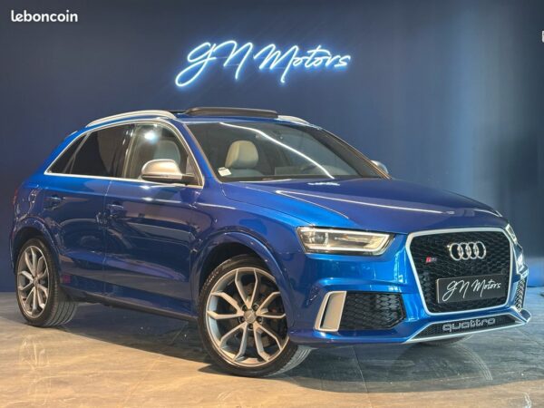 AUDI RS Q3 (1) 2.5 TFSI 20V Quattro S-Tronic7 310 – CONFIGURATION RARE – GARANTIE 12 MOIS –