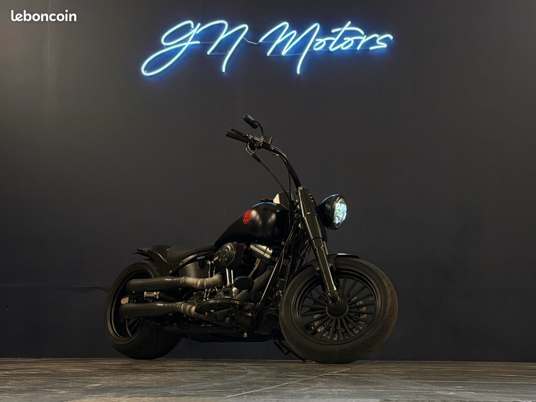 Harley-davidson softail slim s preparation riks – preparation unique