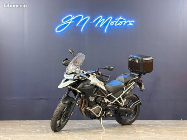 Triumph tiger 1200 gt pro – suivi complet