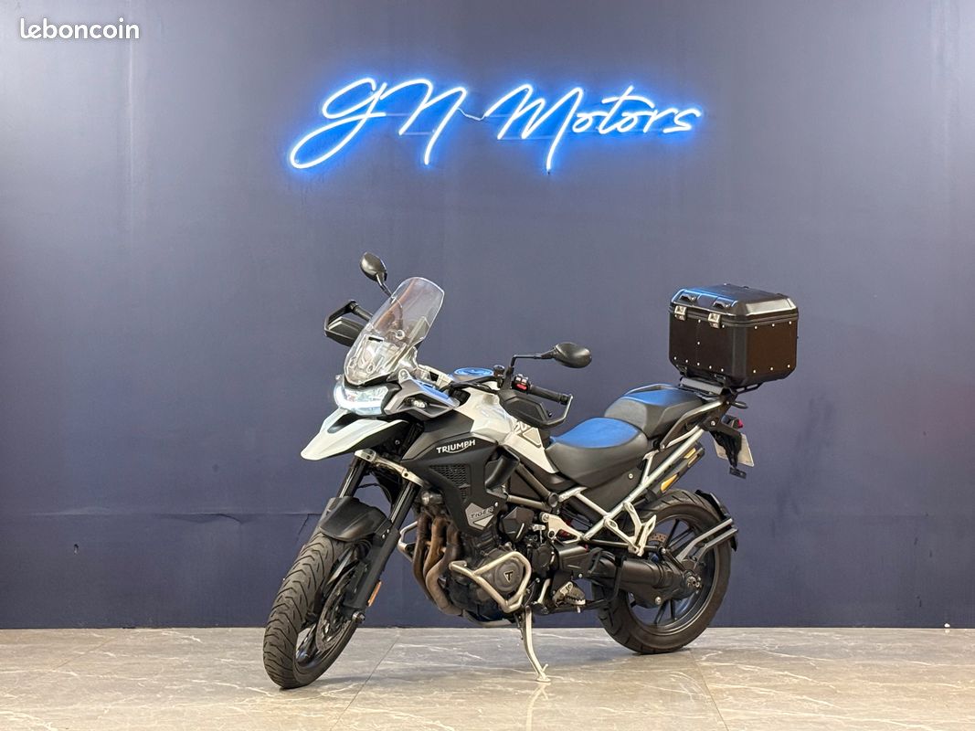 Triumph tiger 1200 gt pro – suivi complet
