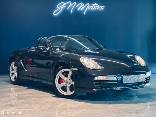 Porsche Boxster (987) 3.2 280 ch – Suivie complet – Garantie 12 mois
