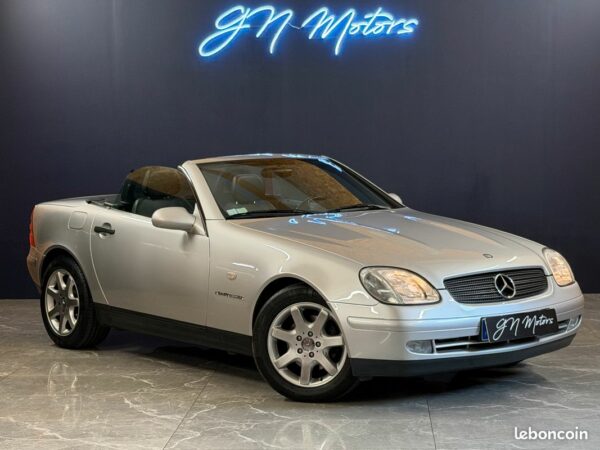 Mercedes slk 230 kompressor bva – suivi complet mercedes – garantie 12 mois