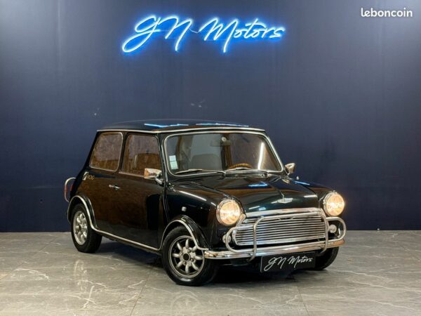 Austin mini racing green – suivi complet