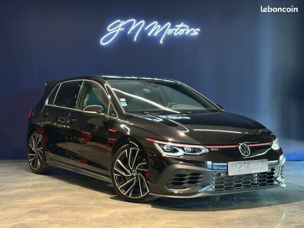 Volkswagen golf viii 2.0 tsi 300 gti clubsport dsg7 – garantie 12mois – entretien a jour