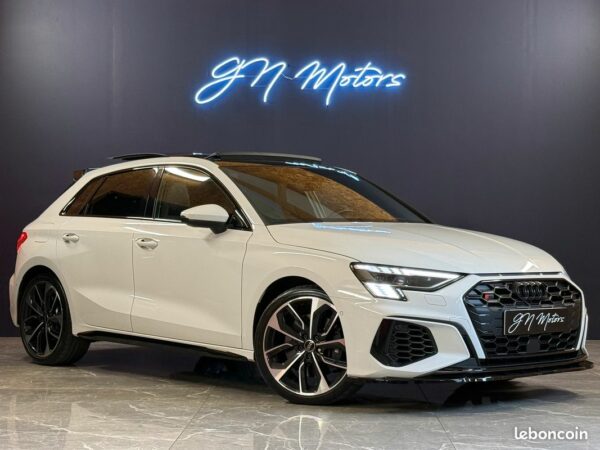 Audi s3 iv sportback 2.0 tfsi 310 quattro s tronic 7 – garantie 12 mois –