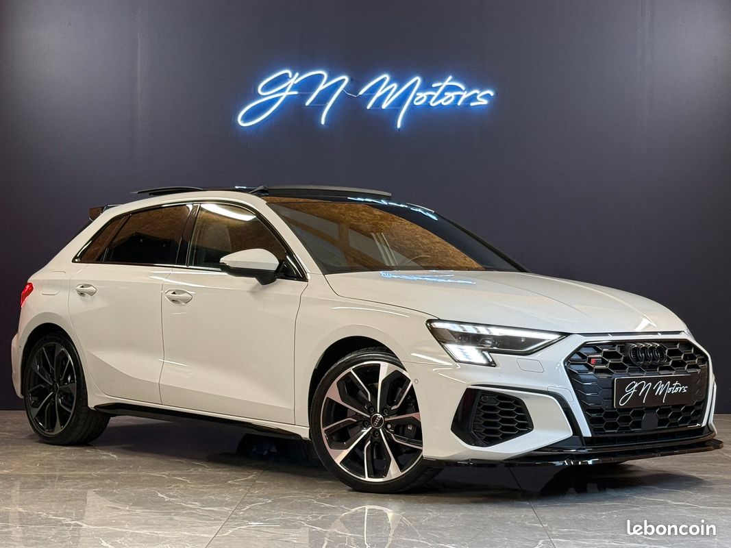 Audi s3 iv sportback 2.0 tfsi 310 quattro s tronic 7 – garantie 12 mois –