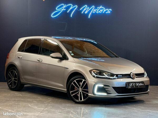 Volkswagen golf vii (2) 1.4 tsi 204 gte dsg6 – garantie 12 mois – entretien complet volkswagen –